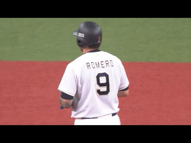 【8回裏】終盤で追いつきひっくり返す!! バファローズ・ロメロの勝ち越し打!! 2018/6/3 Bs-G