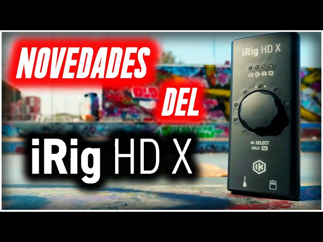 Vídeo relacionado con IK Multimedia iRig - Interfaz USB de audio para guitarra, equipo de estudio de grabación de música de 24 bits y 48 kHz, incluye cable USB C para iPad, Mac y PC, accesorios de guitarra, dispositivo de