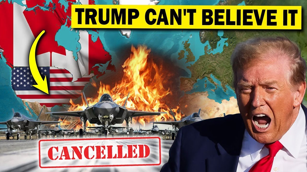 Trump Didn't See This Coming: Canada Breaks $13 Billion Deal with US and Turns to EU!