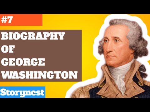 george washington | george washington biography | george washington biography for kids