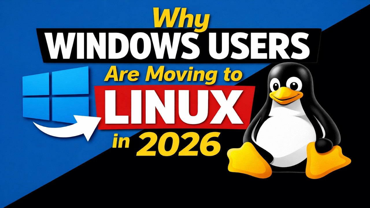 Why More Windows Users Are Quietly Switching to Linux in 2026