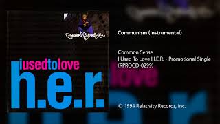 Common Sense - Communism (Instrumental)