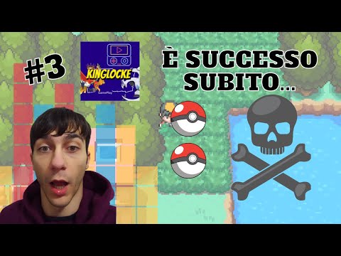 La PRIMA MORTE... e due nuove catture! KINGLOCKE Pokémon SoulSilver - EP3