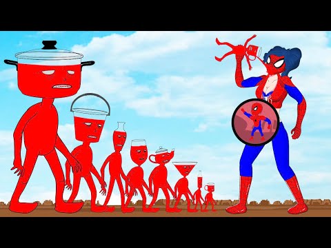 Rescue SHE SPIDERMAN & HULK Vs Team MONSTER RADIATION : Returning From The Dead SECRET! #spiderman