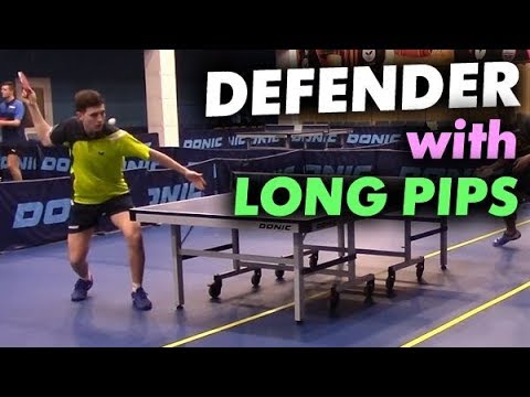 СОВРЕМЕННАЯ ЗАЩИТА длинными шипами: ЮНЧИК Валентин - защитник шиповик, длинные шипы в защите