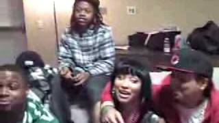 Young Money Backstage, On The I Am Music Tour