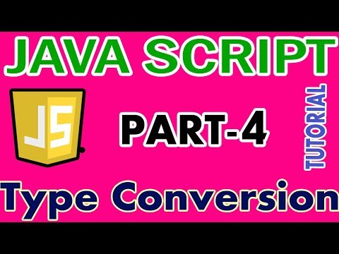 4 Type Conversion Or Type Casting In Javascript Javascript Tutorial In Tamil