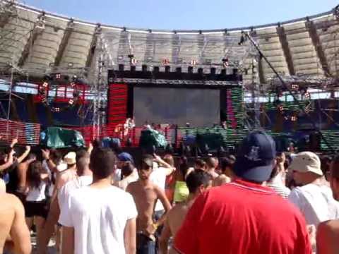 Tiesto @ Live Roma stadio olimpico SounDrome 28/06/2012 Get Far