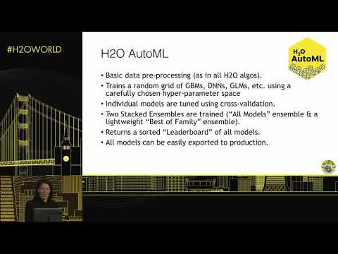 Erin LeDell, H2O.ai - Scalable Automatic Machine Learning - H2O World San Francisco