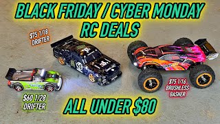 Black Friday Cyber Monday RC Car Deals - FlyHal FC600 / WLToys 284131 / HBX 2188A - Budget RC Cars