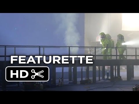 Blackhat Featurette - Behind the Scenes: Nuclear Power Plant (2015) - Chris Hemsworth Movie HD