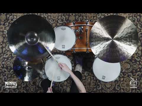 Sabian 20" HHX Evolution Crash Cymbal - 1519g (12006XEB-1040622D)