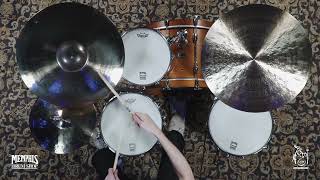 Video thumbnail for Sabian 20" HHX Evolution Crash Cymbal - 1519g (12006XEB-1040622D) by Memphis Drum Shop