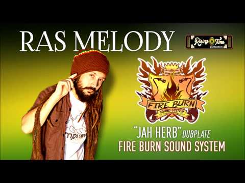 RAS MELODY Dubplate for FIRE BURN SOUND SYSTEM