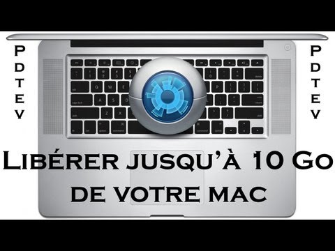 comment gagner de l'espace sur le disque c