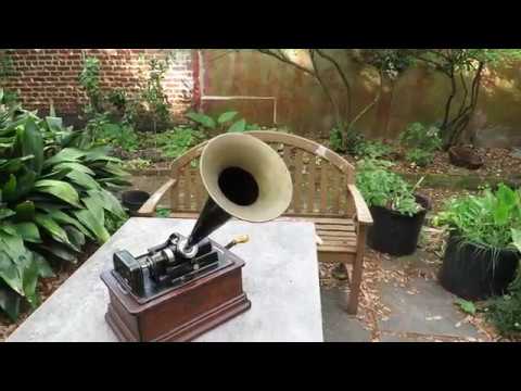 The 1908 Edison Cylinder Phonograph, Hawaiian guitar and Bird-singer