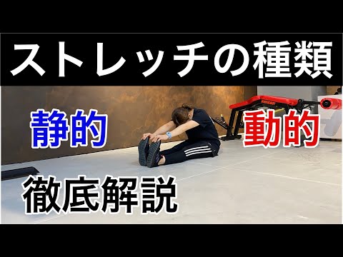 動的ストレッチと静的ストレッチ – 違い、その概要、ヒント