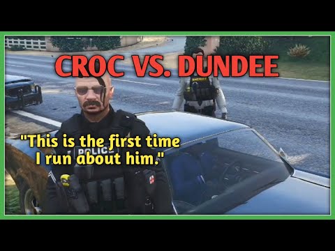 Crocodile Steve gets into a Chase Against Dundee | GTA 5 RP NoPixel 3.0
