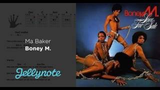 Boney M. - Ma Baker (Vinyl 12 Extended)