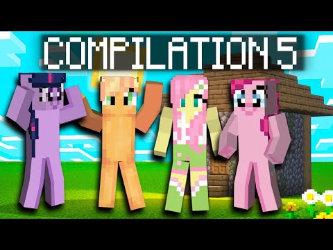 Pony Plays Minecraft: Compilation 5