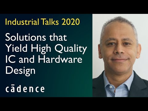 Industrial Talks 2020 - Cadence, Brazil - Marcelo Silva - July 29, 2020