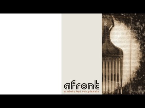 Afront - Niezły kawałek - prod. O.S.T.R.