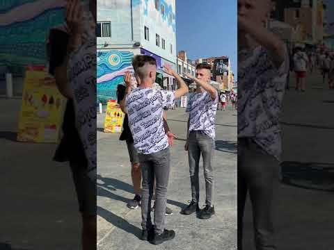 Amadela amadela trend / His reaction… / TwinsFromRussia latest TikTok #shorts