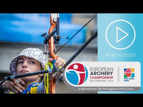 #FanStream: Dashidorzhieva v Marchenko – Recurve Women’s Gold Final | European Champs 2016