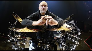 Video thumbnail for Jon Larsen of Volbeat | Drum Setup World Tour 2019 | Rig Breakdown by Pearl Drums Europe