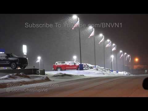 Rice Lake, WI Heavy Snow - 2/22/2018