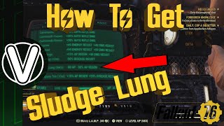 Fallout 76 | How To Get Sludge Lung Disease *Atom Challenge* (Fallout 76 Guides)