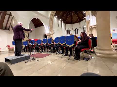 The New Redbridge Wind Orchestra concert Feb 2023 (Nostalgia by Rossano Galante)