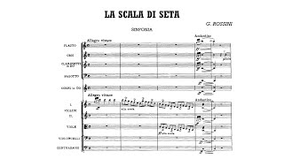 Rossini: La scala di seta (The Silken Ladder), Overture (with Score)