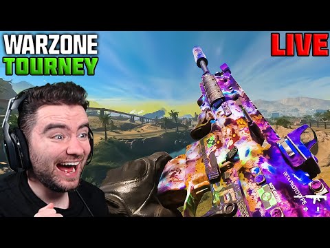 Warzone SWEATY TOURNAMENT