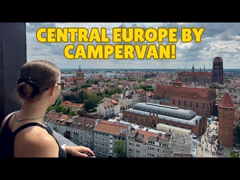Europe Campervan Trip: Exploring Poland, Slovakia & Hungary - Euro Trip Pt 12