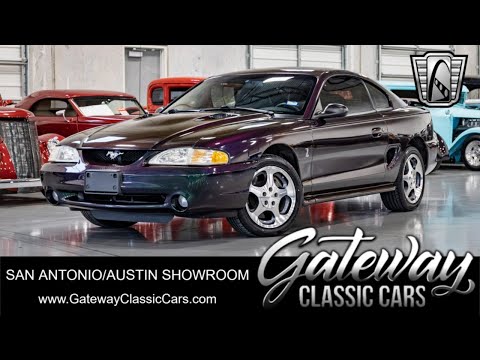 1996 Ford Mustang SVT Cobra (CC-1982822) for sale in O'Fallon, Illinois