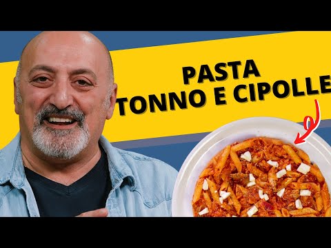 Tuna and onion pasta