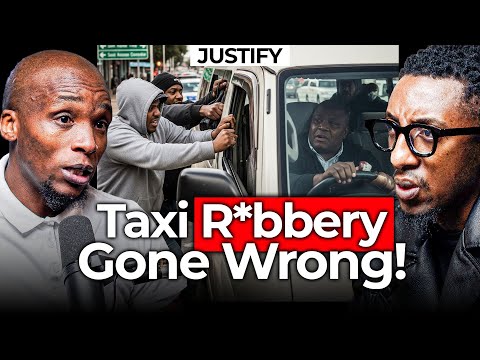 Taxi R*bbery Gone Wrong - Thoriso