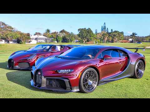 Bugatti DIVO, MISTRAL, Lamborghini SIAN, Koenigsegg JESKO, Pagani UTOPIA - $50M INSANE HYPERCARS