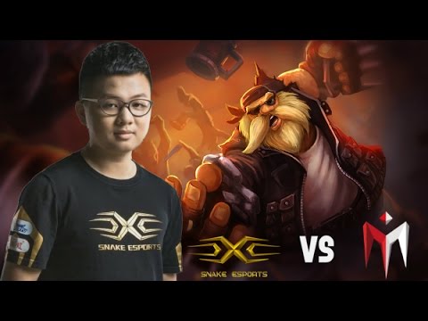 SS SofM | Gragas vs IM Avoidless | Hecarim LPL Mùa hè 2016 Game 1 Highlights