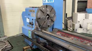 中部工機 NCフラット型旋盤 CNS84x380の動画サムネイル