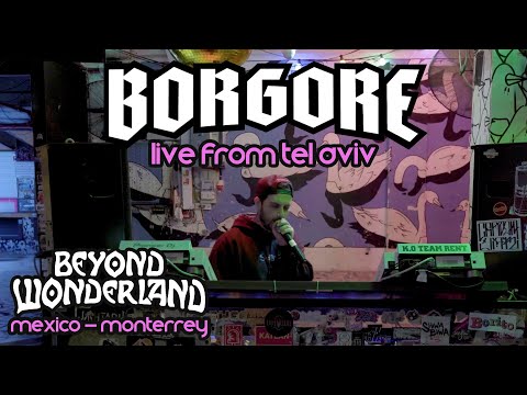 Borgore - Live From Tel Aviv (Virtual Beyond Wonderland)