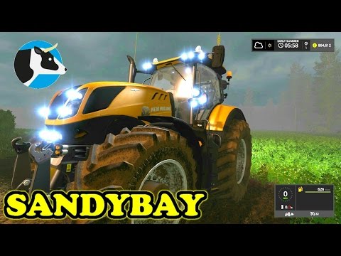 Farming Simulator 17  MP stream Archived On SandyBay With Music | Behind The Hedge Gaming