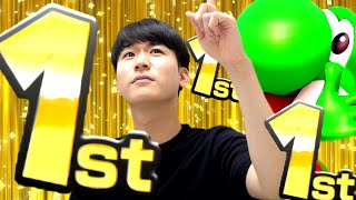 1レース目 150cc GBA チーズランド - 【マリカー実況】怒涛の”鬼連1st”────。【マリオカート8DX】
