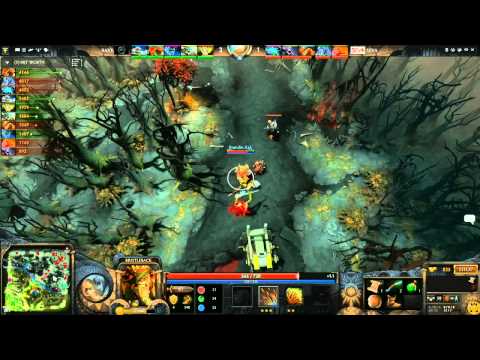 Rave vs 5eva - Corsair Gaming Arena Semi-Final - @durkadota @Scantzor