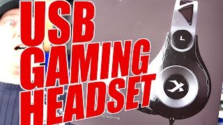 Xiberia T18 USB Gaming Headset Kopfhörer Review | Deutsch | 2018