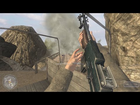 Call of Duty 2 (#2005): The Spanish Civil War - Mission 6/24: The Moscow Gold #cod2