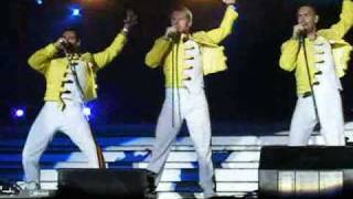 Queen Medley - Boyzone - Shepton Mallet Sept 2009
