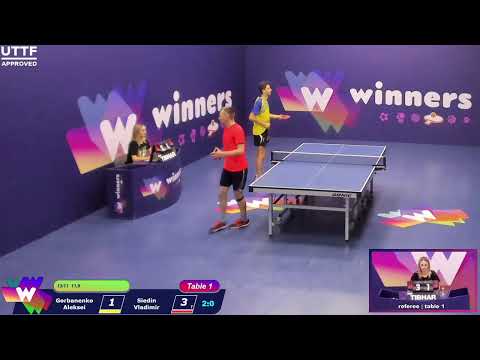 WINners League 29.07.21  Gorbanenko Aleksei - Siedin Vladimir 18:00