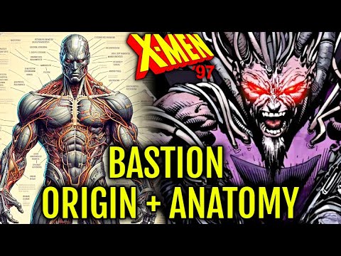 Bastion Anatomy & Origins - One Of The X-Men's Most Formidable Villain Is Stepping Into X-Men 97